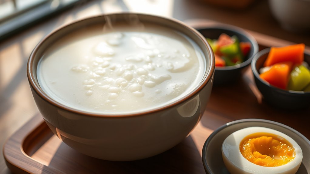 gentle nourishing rice porridge
