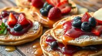 german style pancake variations