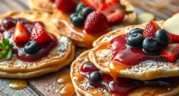 german style pancake variations