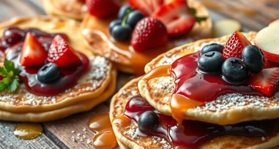 german style pancake variations