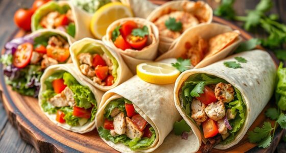 global quick wrap recipes