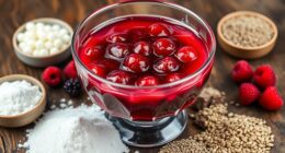 gluten free dessert thickening