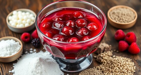 gluten free dessert thickening