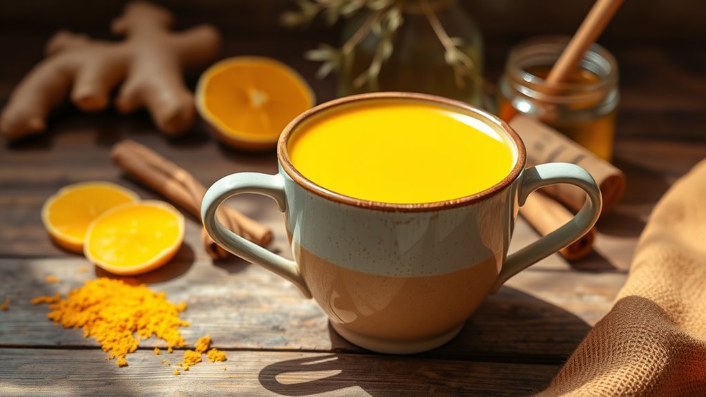 golden milk s health benefits