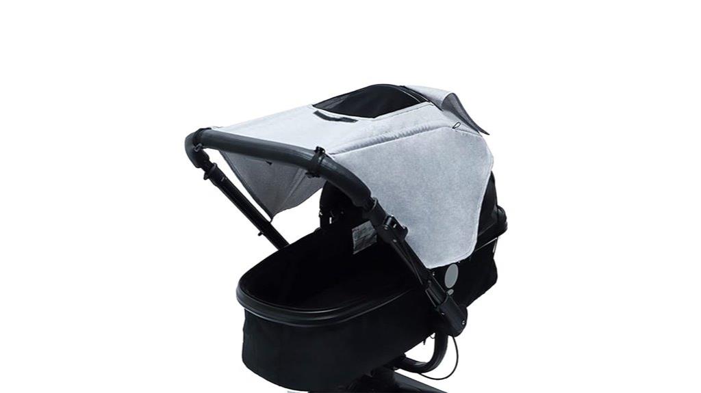 gray universal baby shade
