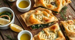 greek spinach pie servings