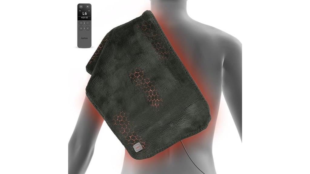 grey nano heating pad