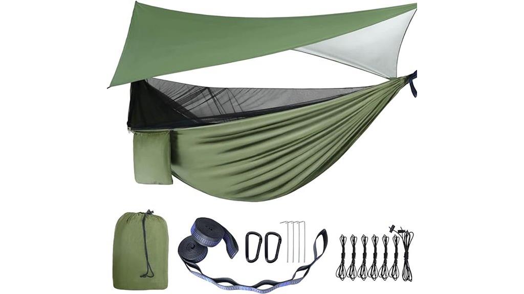 hammock with mosquito net