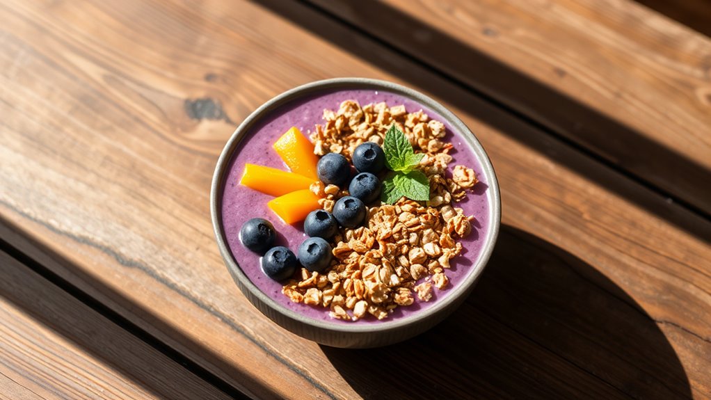 harmonious smoothie topping pairings
