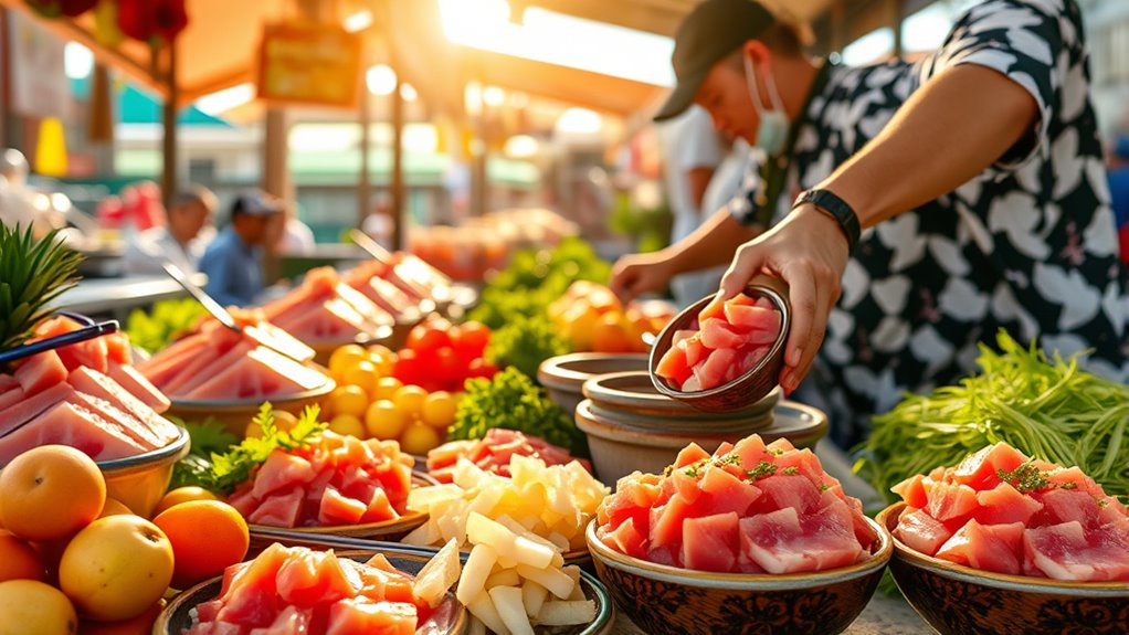 hawaiian fish preparation tradition