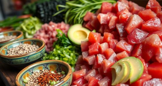 hawaiian poke market bowl