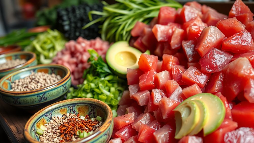 hawaiian poke market bowl