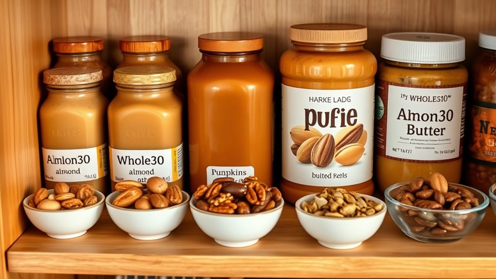 healthy fats and snacks