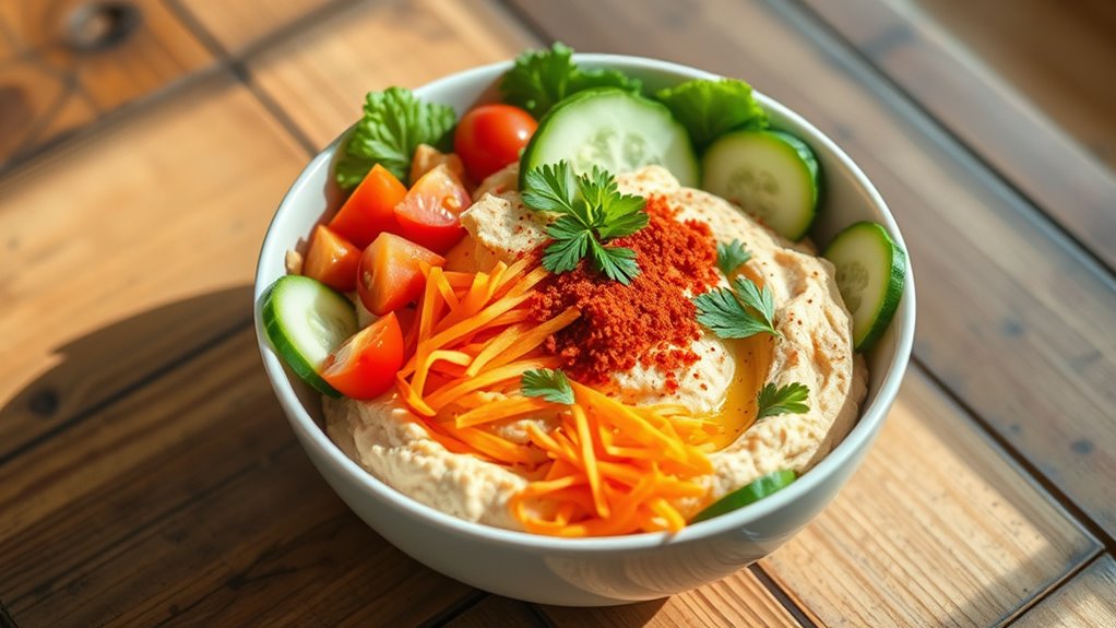 healthy flavorful diverse ingredients