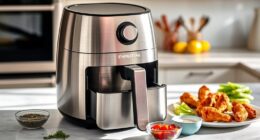 healthy low fat air frying