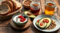 healthy low gi breakfast options