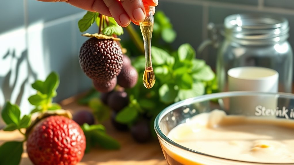healthy natural sweetener benefits