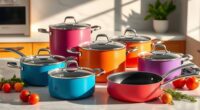 healthy nonstick ceramic cookware