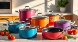 healthy nonstick ceramic cookware