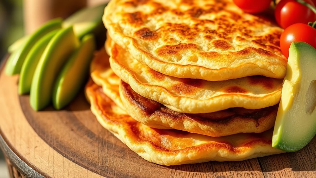 healthy nutritious arepas tips