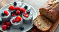 healthy sweet fiber desserts