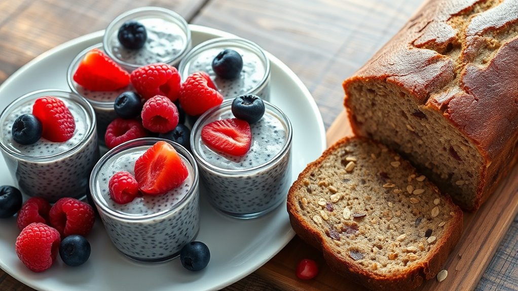 healthy sweet fiber desserts
