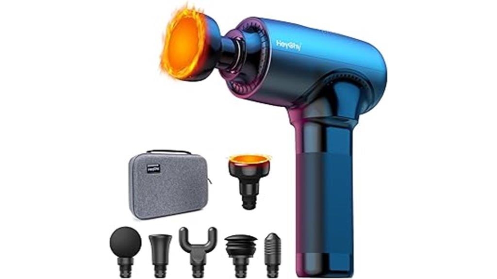 heated massage gun replacements