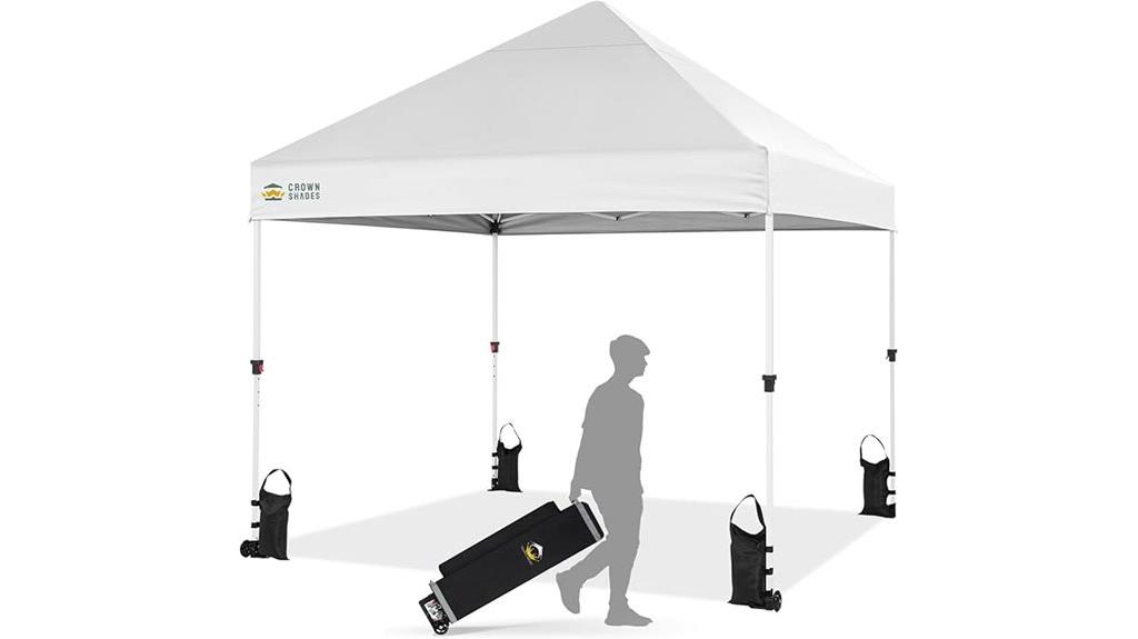 heavy duty 10x10 canopy