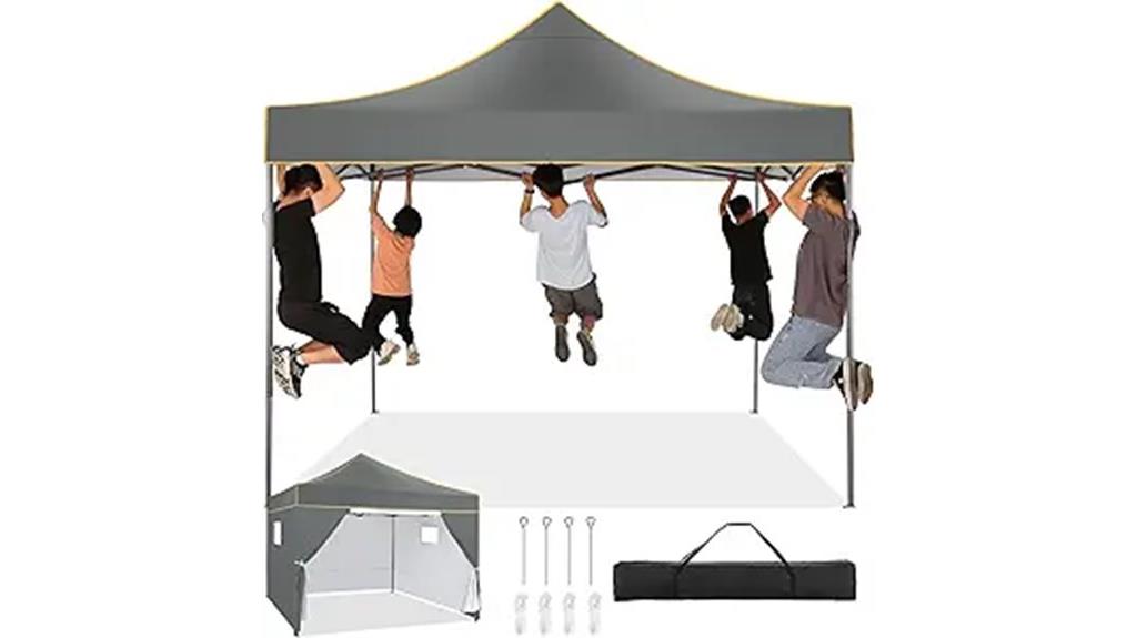 heavy duty 10x10 canopy