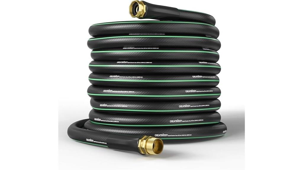 heavy duty flexible garden hose