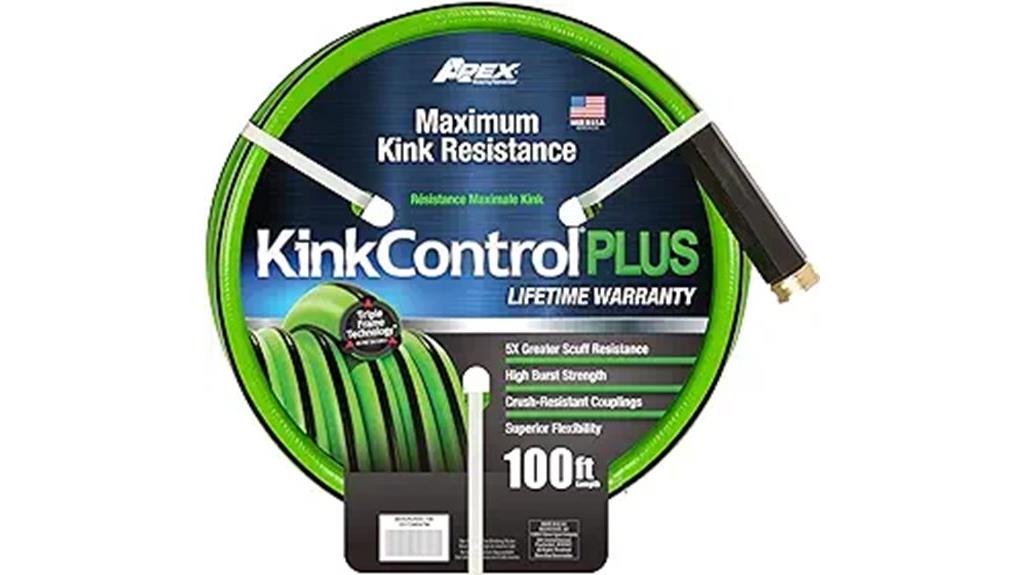 heavy duty kink resistant hose