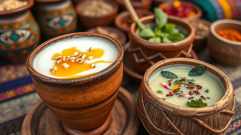 herbal local regional ingredients