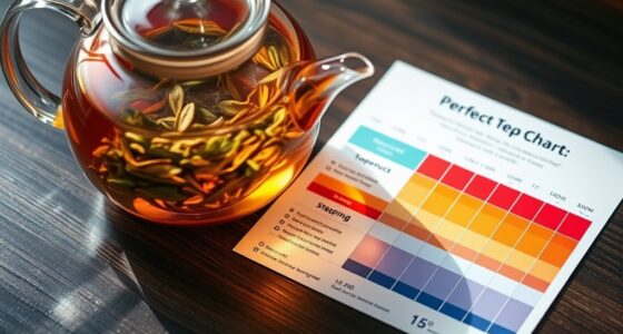 herbal tea brewing guidelines