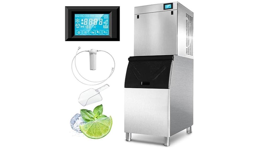 high capacity ice maker
