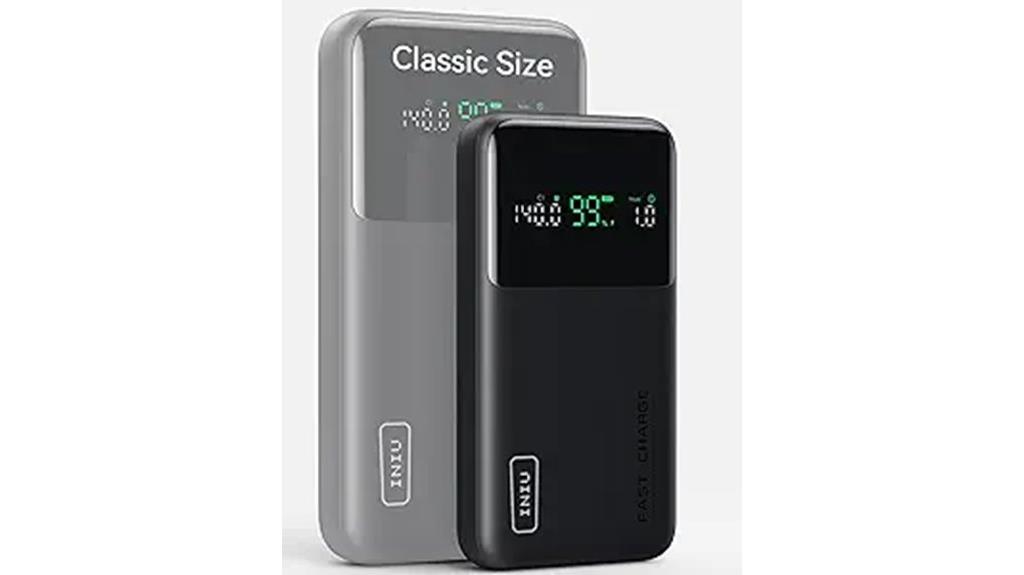 high capacity portable charger