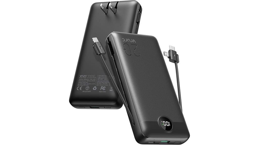 high capacity portable charger