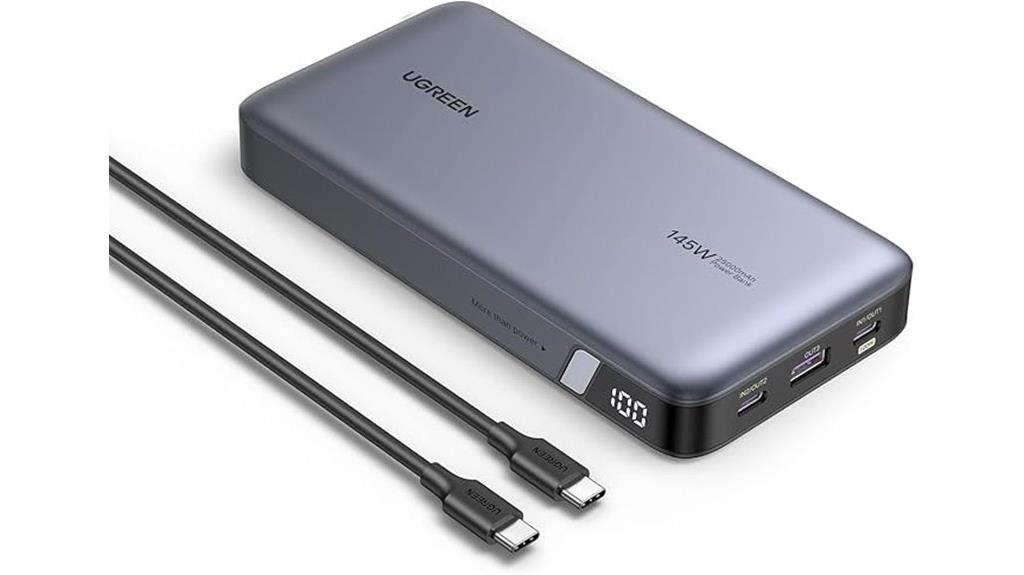 high capacity portable power bank