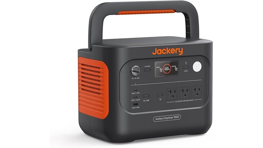 high capacity portable power