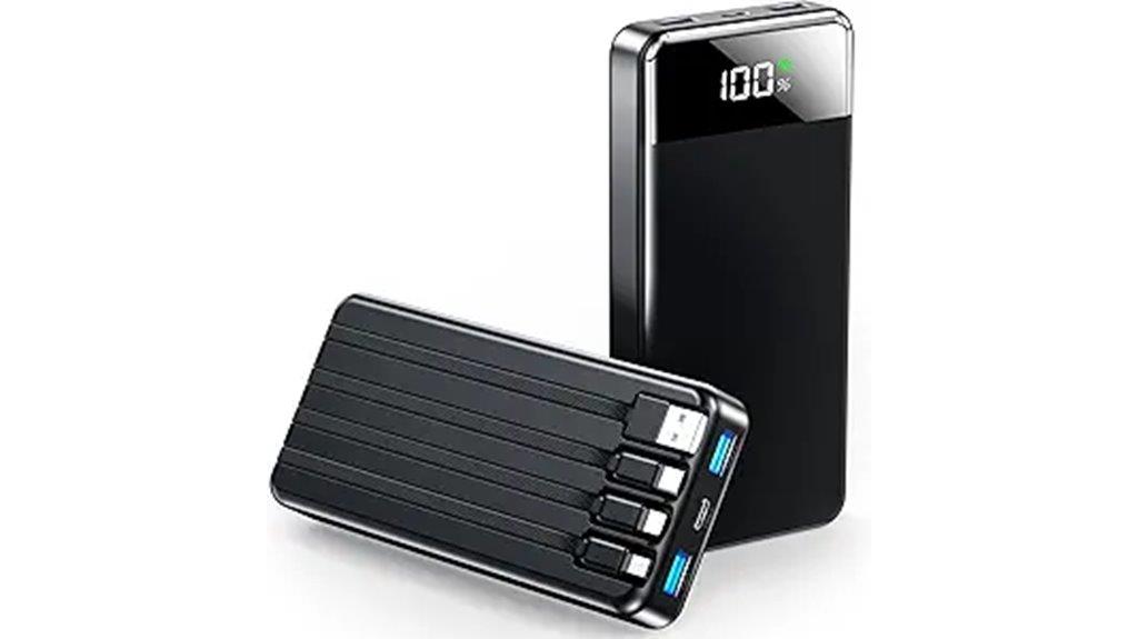 high capacity portable power