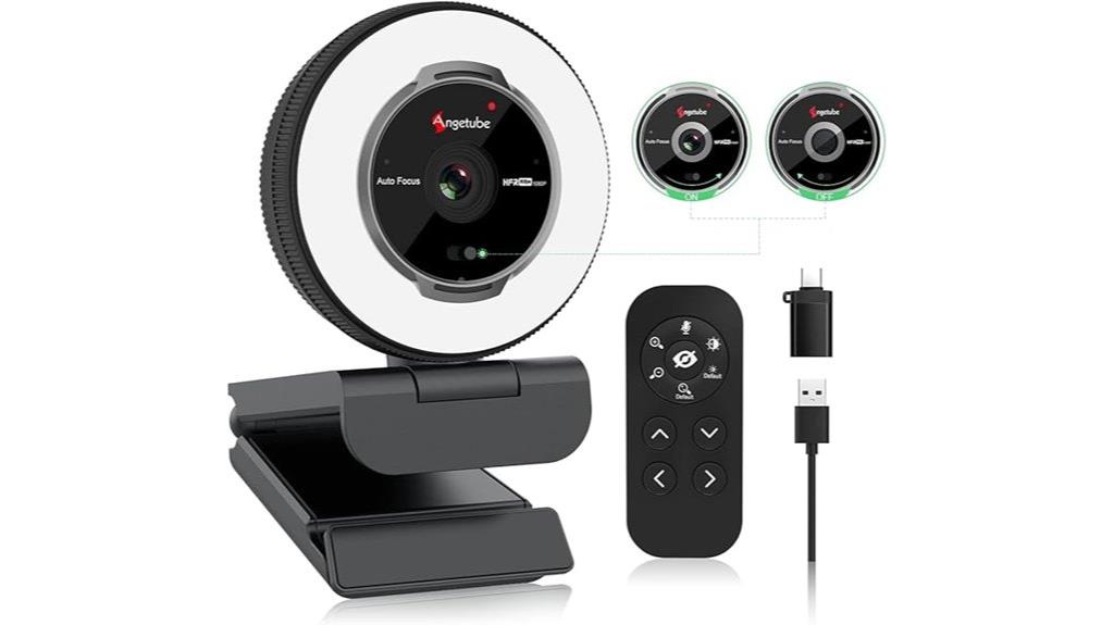 high definition streaming webcam