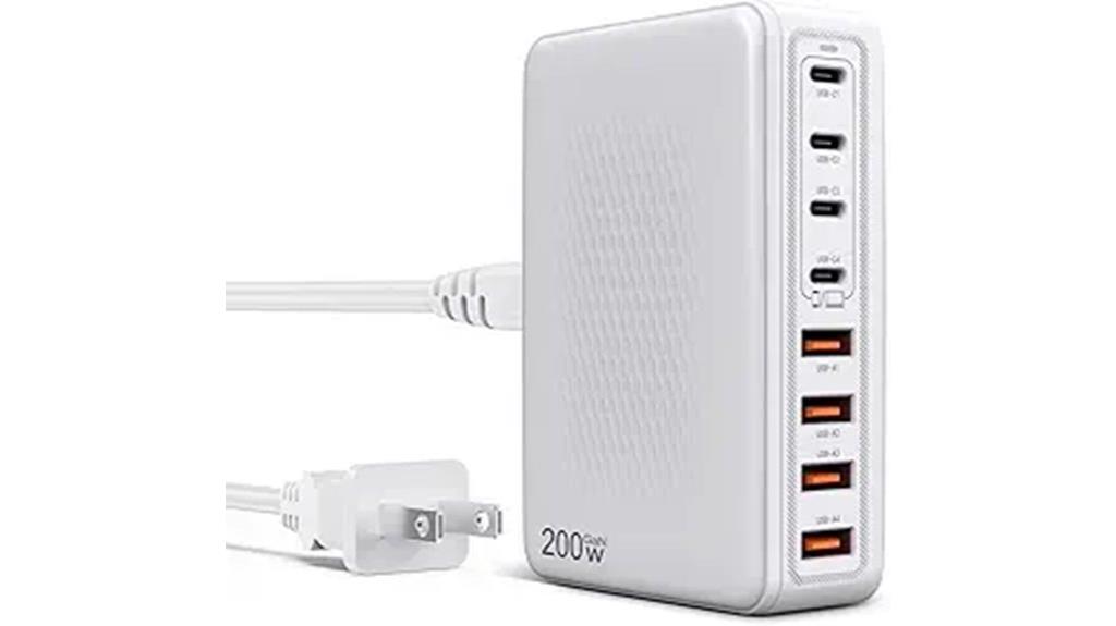 high power gan usb charger