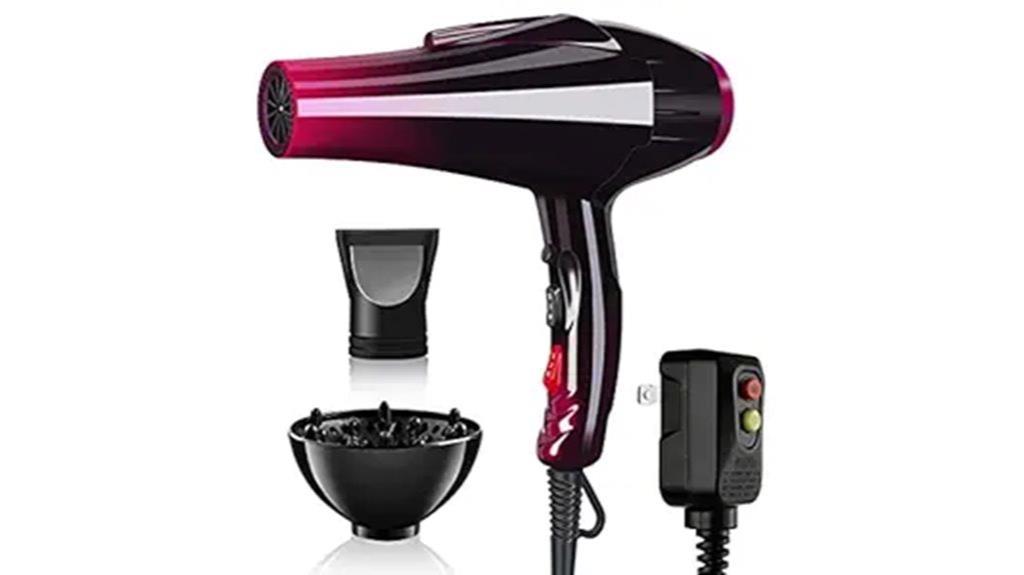 high power ionic ceramic dryer
