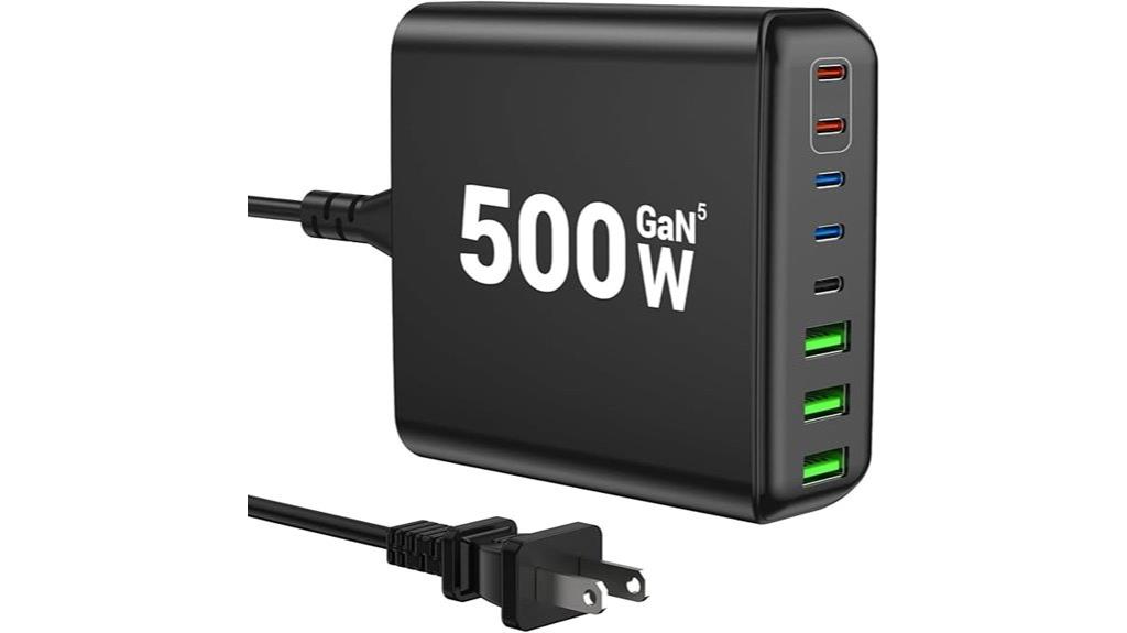 high power multi device charger