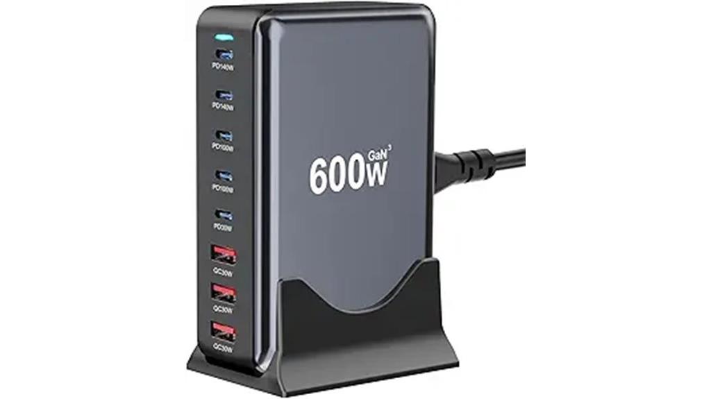 high power multiport usb c charger