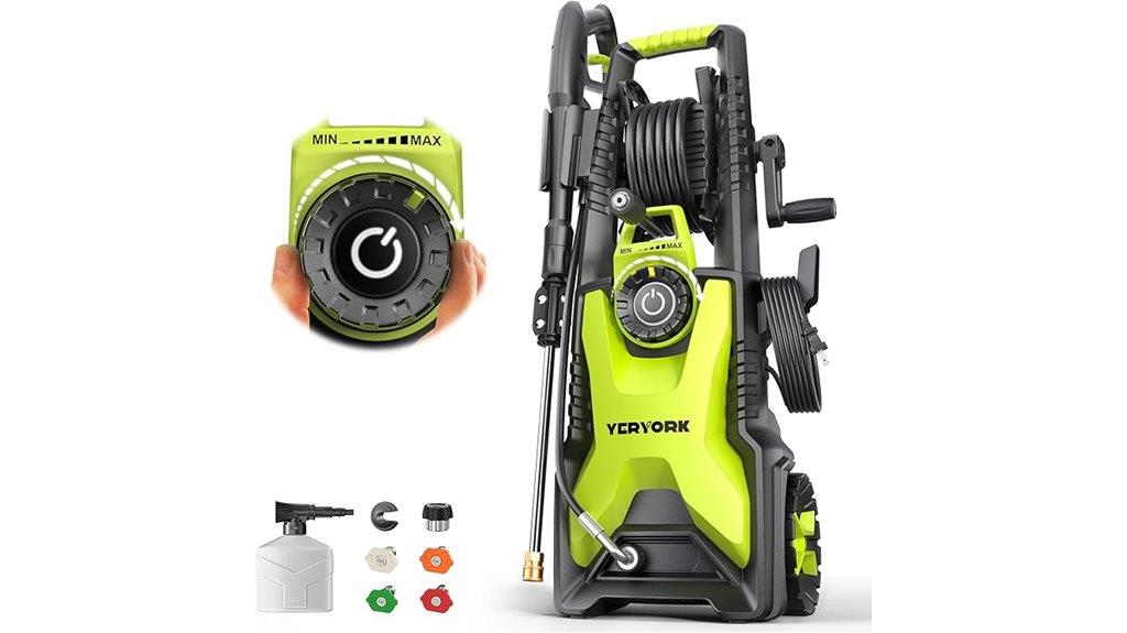 high pressure 5000 psi washer