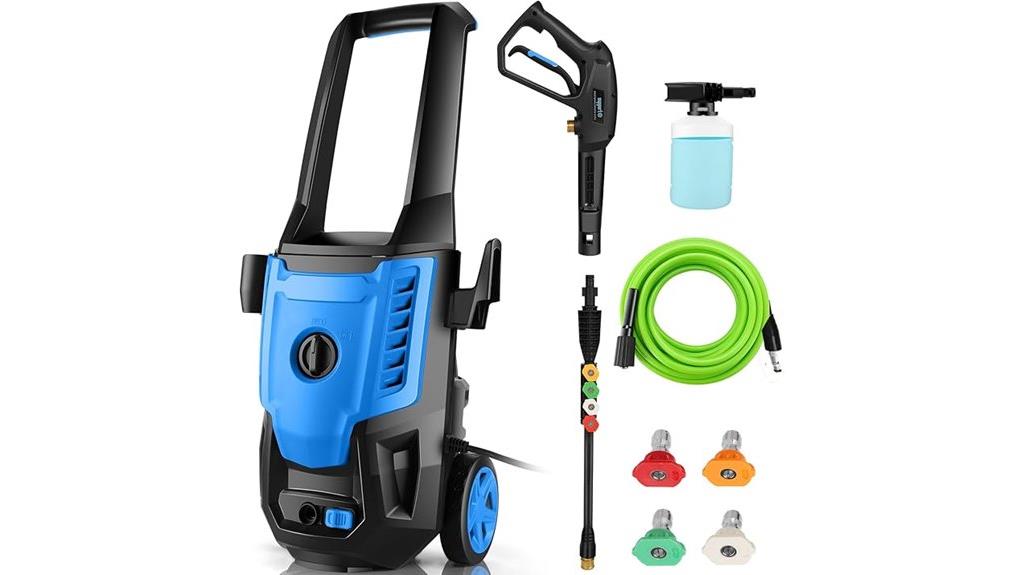 high pressure portable power washer