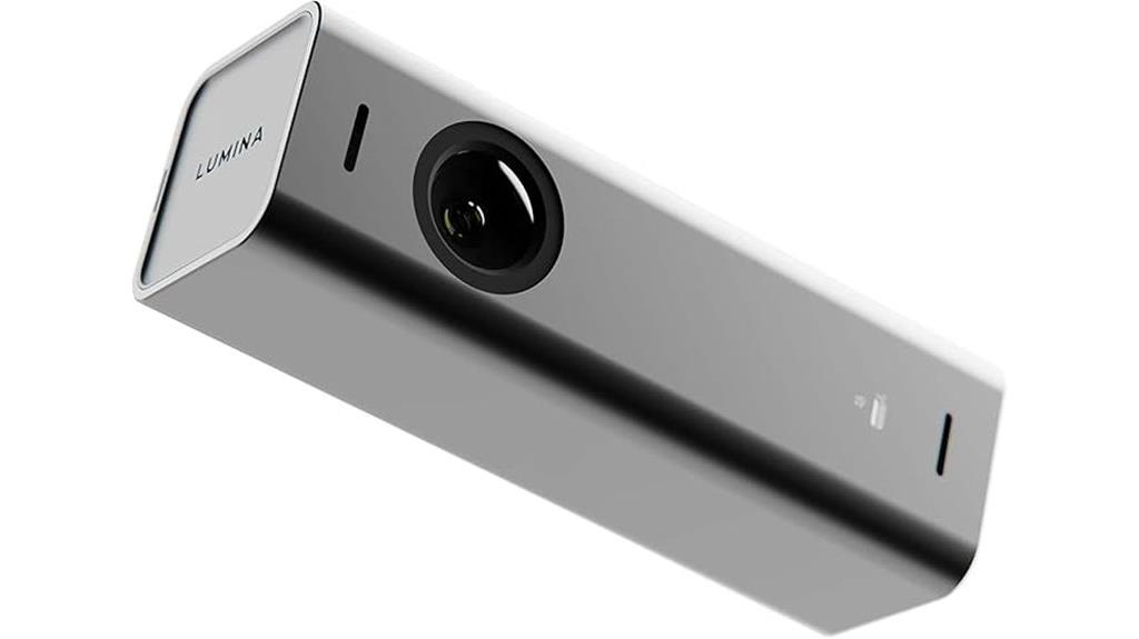 high quality ai webcam