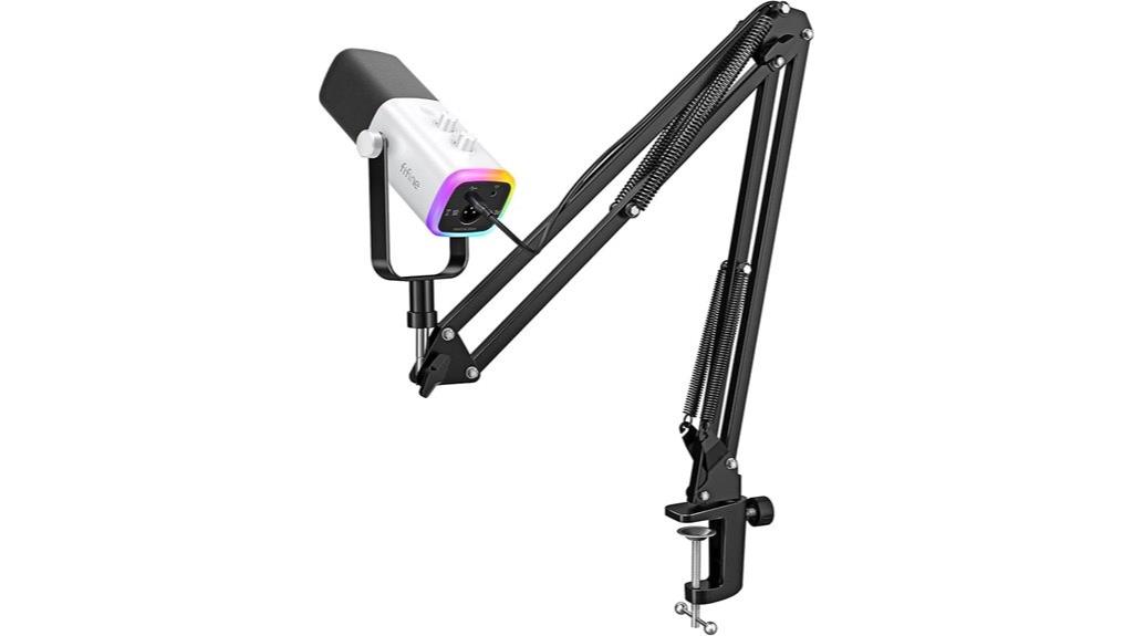 high quality streaming microphone kit