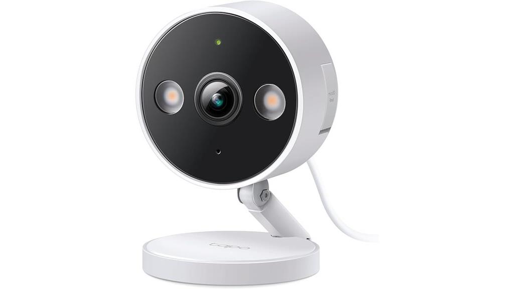 high resolution tapo security camera