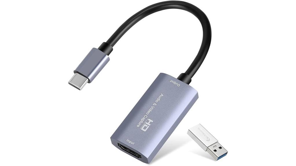 high resolution usb hdmi capture